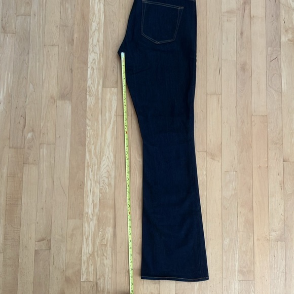 GAP Curve 30L bootcut dark denim tall long jeans - Picture 8 of 13